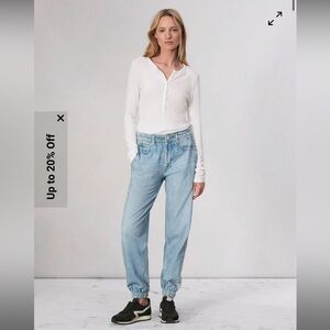 rag & bone Sweatpants Jean Jogger